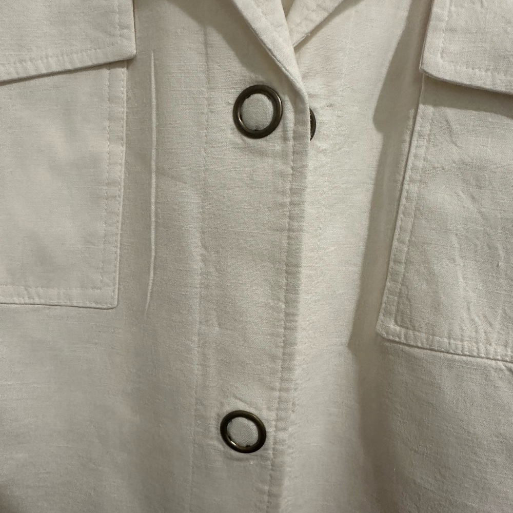 Women's Jacket White - Picture 2 of 4